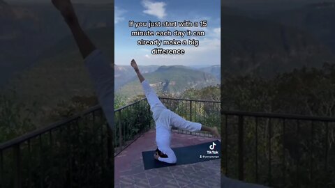 Yoga can be difficult but…