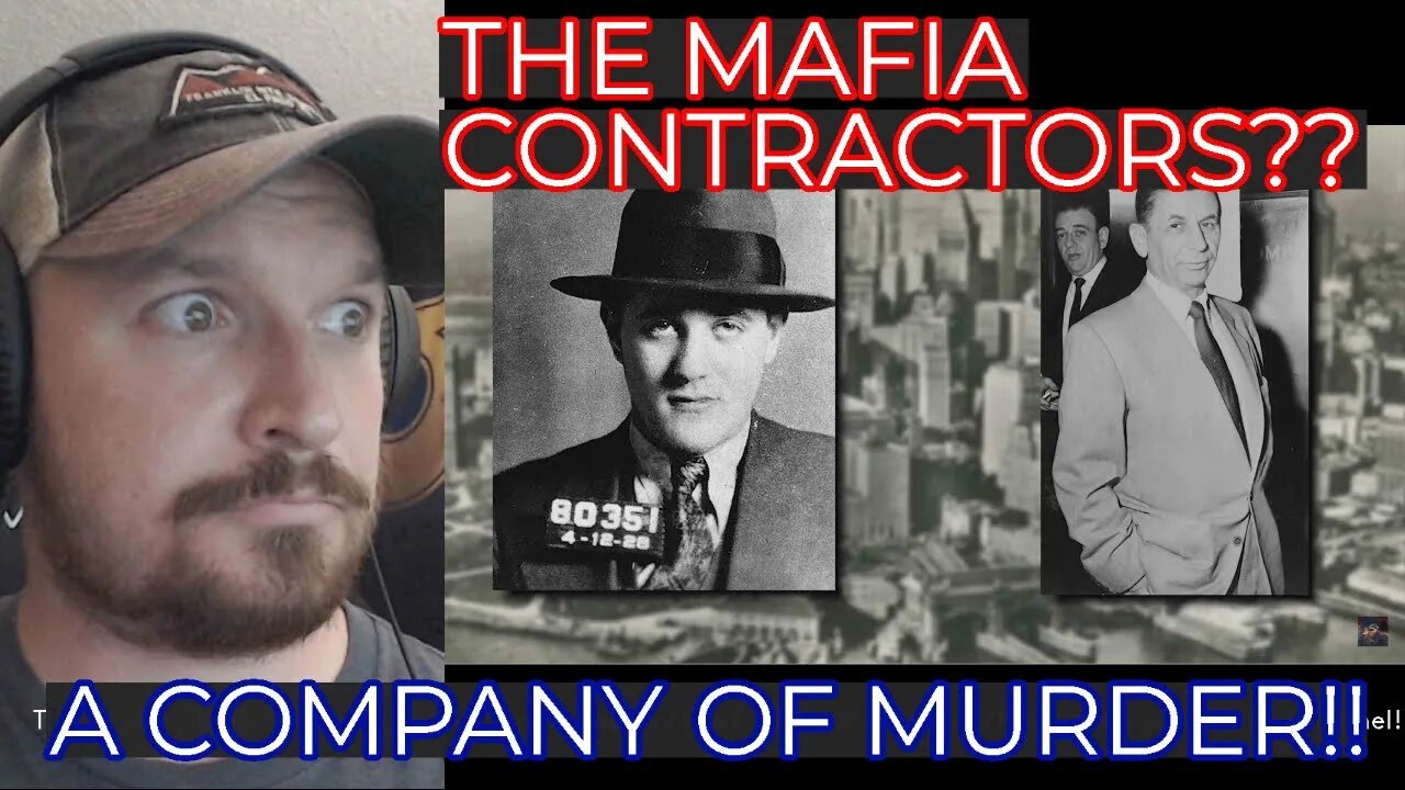 BLASTCAPBADGER REACTS! COUNT DANKULA - ABSOLUTE MAD LADS: MURDER INC?? (MAFIA CONTRACT KILLERS!!)