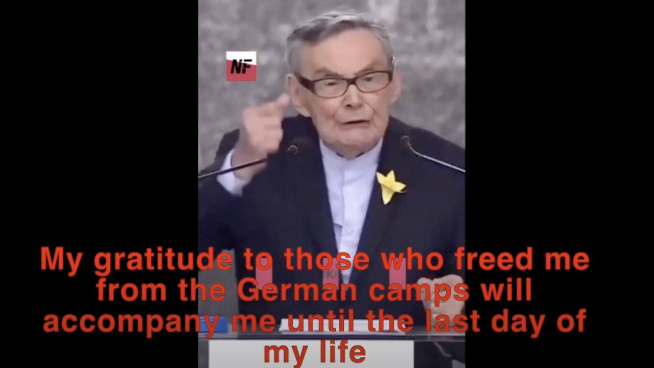 Holocaust Survivor Tells Off Polish Elites: Russians Saved My Life, Ukrainians Killed US