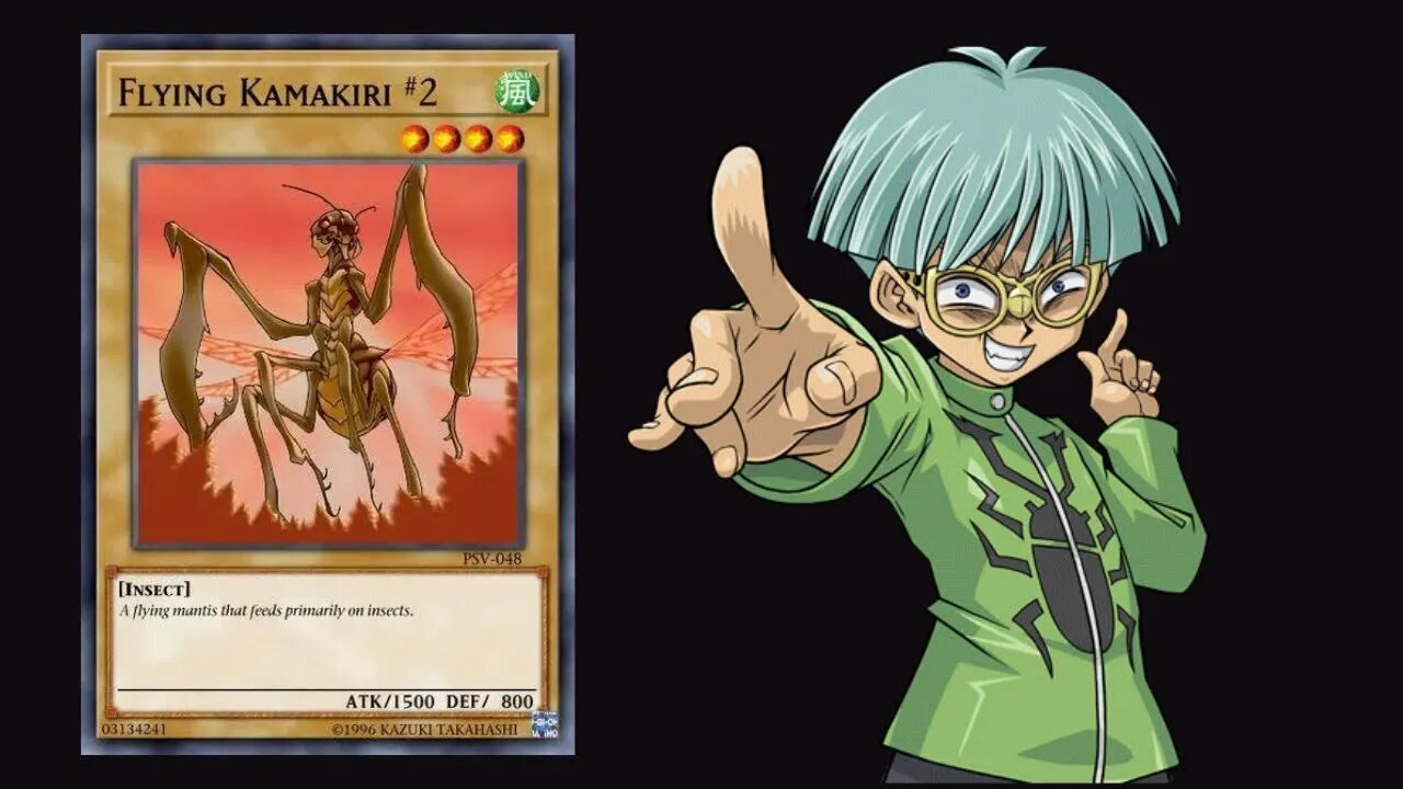 Yu-Gi-Oh! Duel Links - Check Out This GRASSHOPPER! x Flying Kamakiri #2 (Weevil vs. Joey Anime Duel)