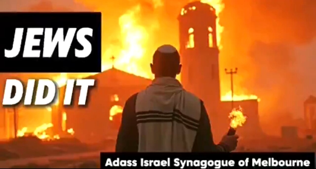 ANYTHING THE JEWS DON'T LIKE THEY CRY OUT ANTISEMITISM ⚔️