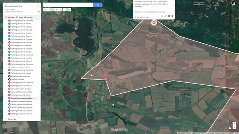 [ Izyum Front ] Russian forces captured Zavody; Ukraine confirmed fall of Zarichne to the Russians