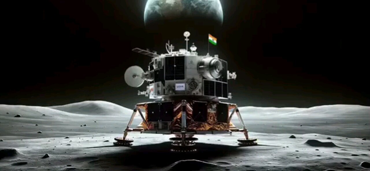 The Unusual Findings On The Moon Surface By Indian Craft Chandrayaan 3 ! 🌙