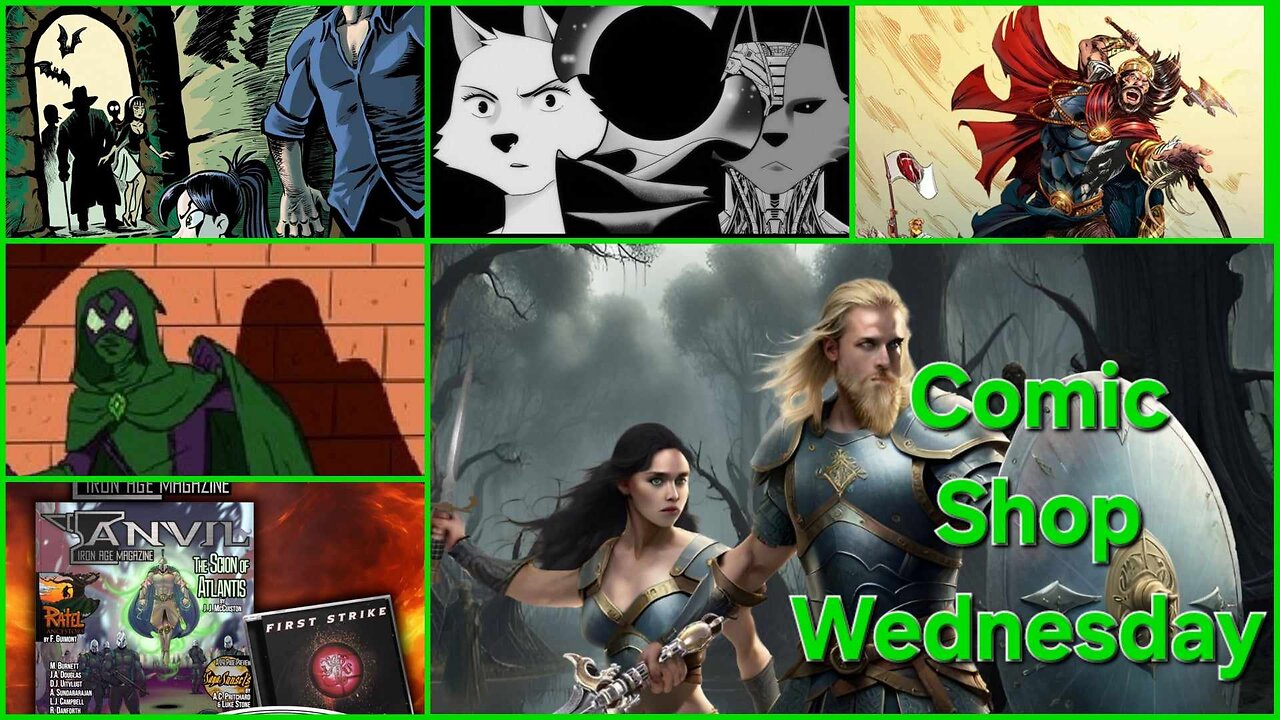 Comic Shop Wednesday Last Minute Christmas List