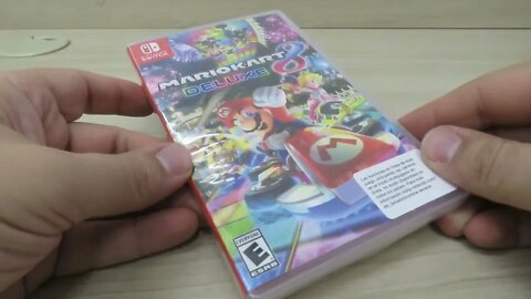 Mario Kart 8 Deluxe - Nintendo Switch