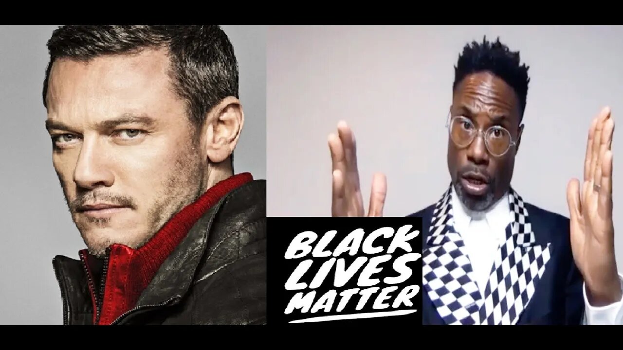 IT'S JUNE! Luke Evans First Time Playing Gay? And It's w/ Billy Porter - LUKE Getting Minority Bucks