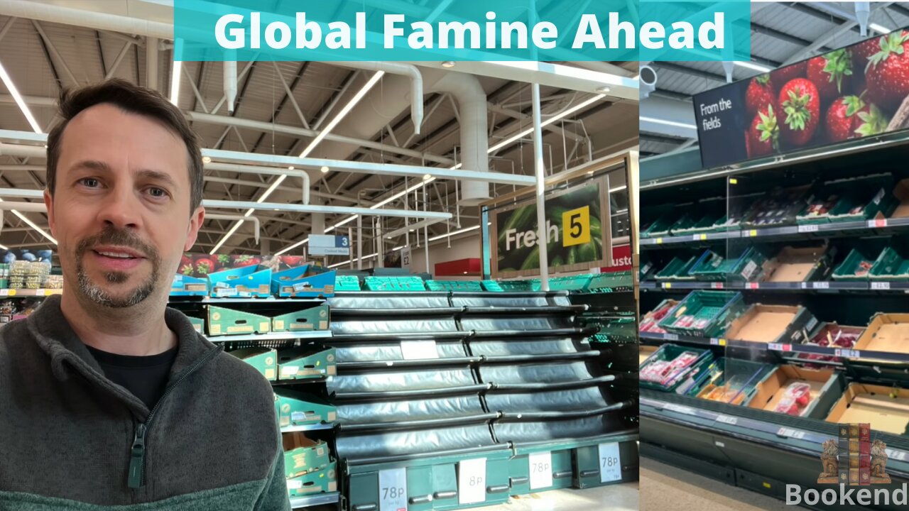 Neil McCoy-Ward: Global Famine Within 6 Months Says Industry EXPERTS