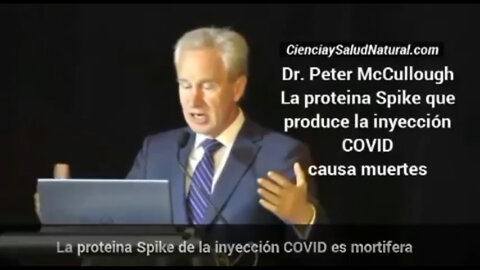 La proteína Spike que produce la inyección covid causa muertes.