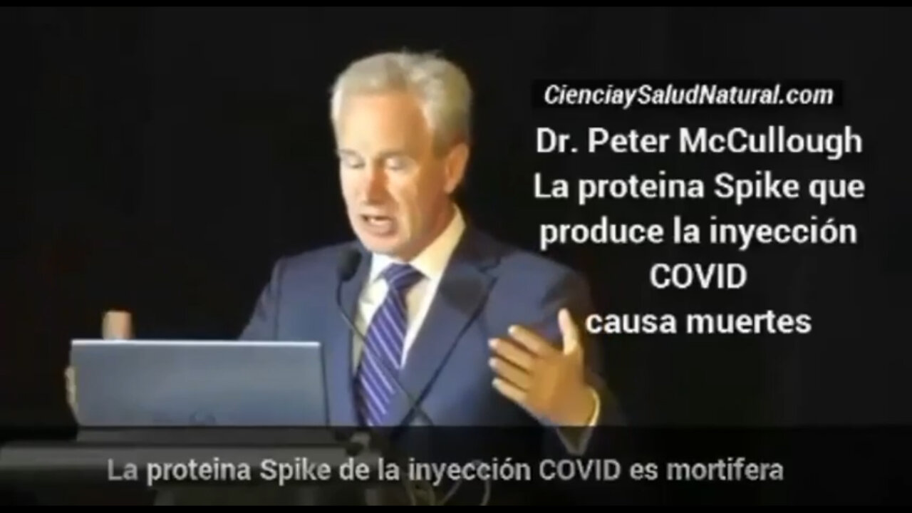 La proteína Spike que produce la inyección covid causa muertes.