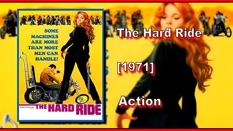 The Hard Ride (1971) | ACTION | FULL MOVIE