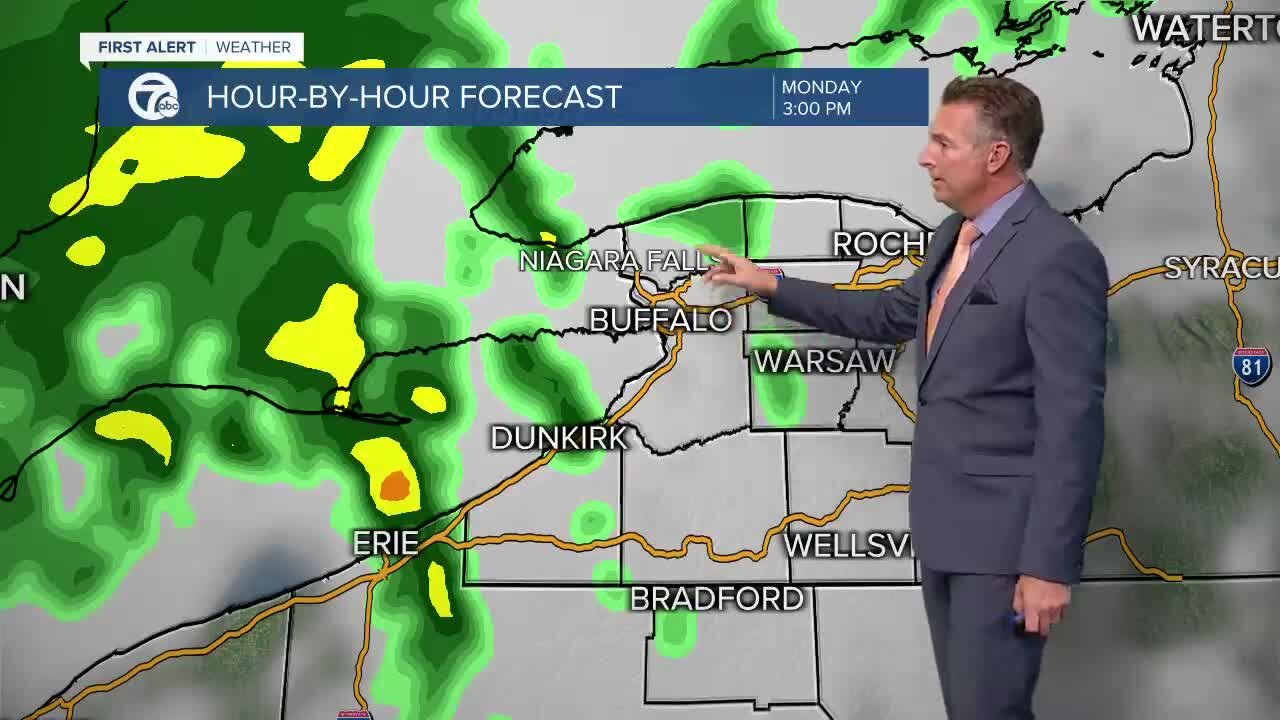 7 First Alert Forecast Noon Update, Monday, October 25