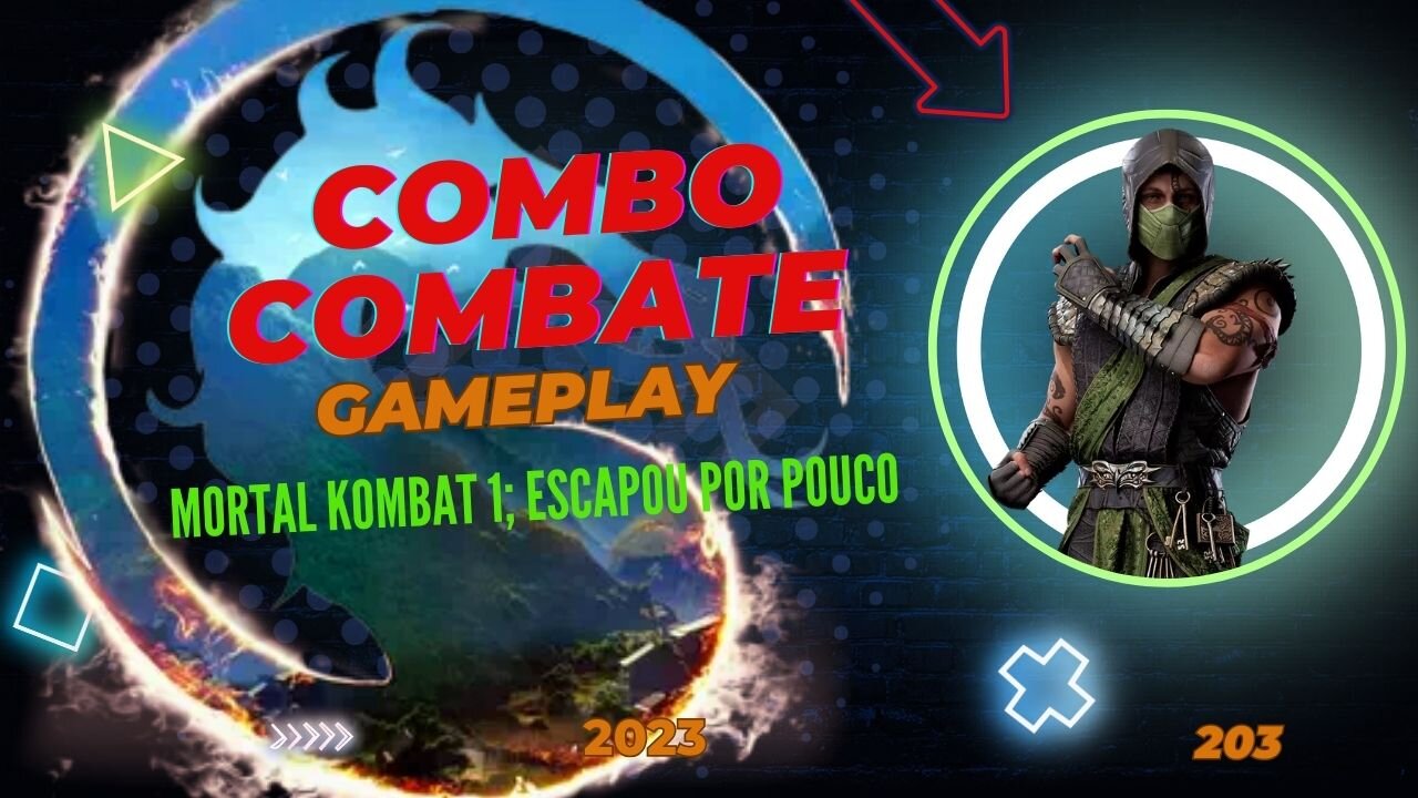 Mortal Kombat 1. Parte 7; Escapou por pouco. Gameplay BR.