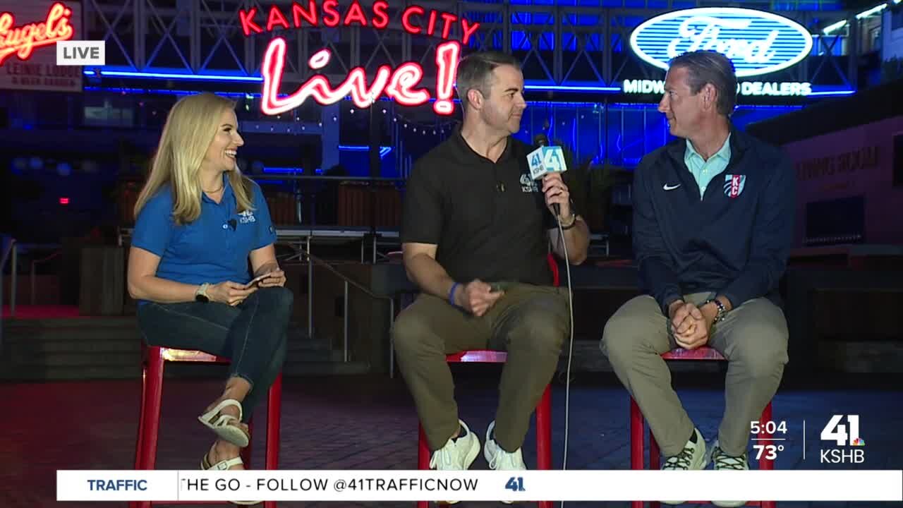 Chris Long with KC Current shares hope for World Cup coming to KC in 2026