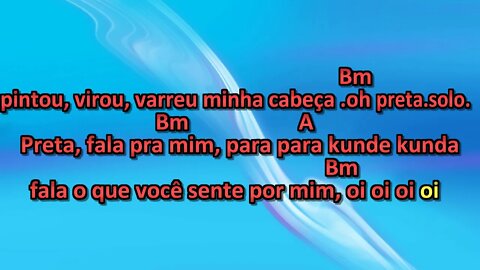 beto barbosa preta karaoke playback 2