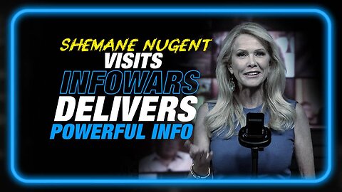 POWERFUL! Shemane Nugent Visits Infowars, Delivers Powerful Info