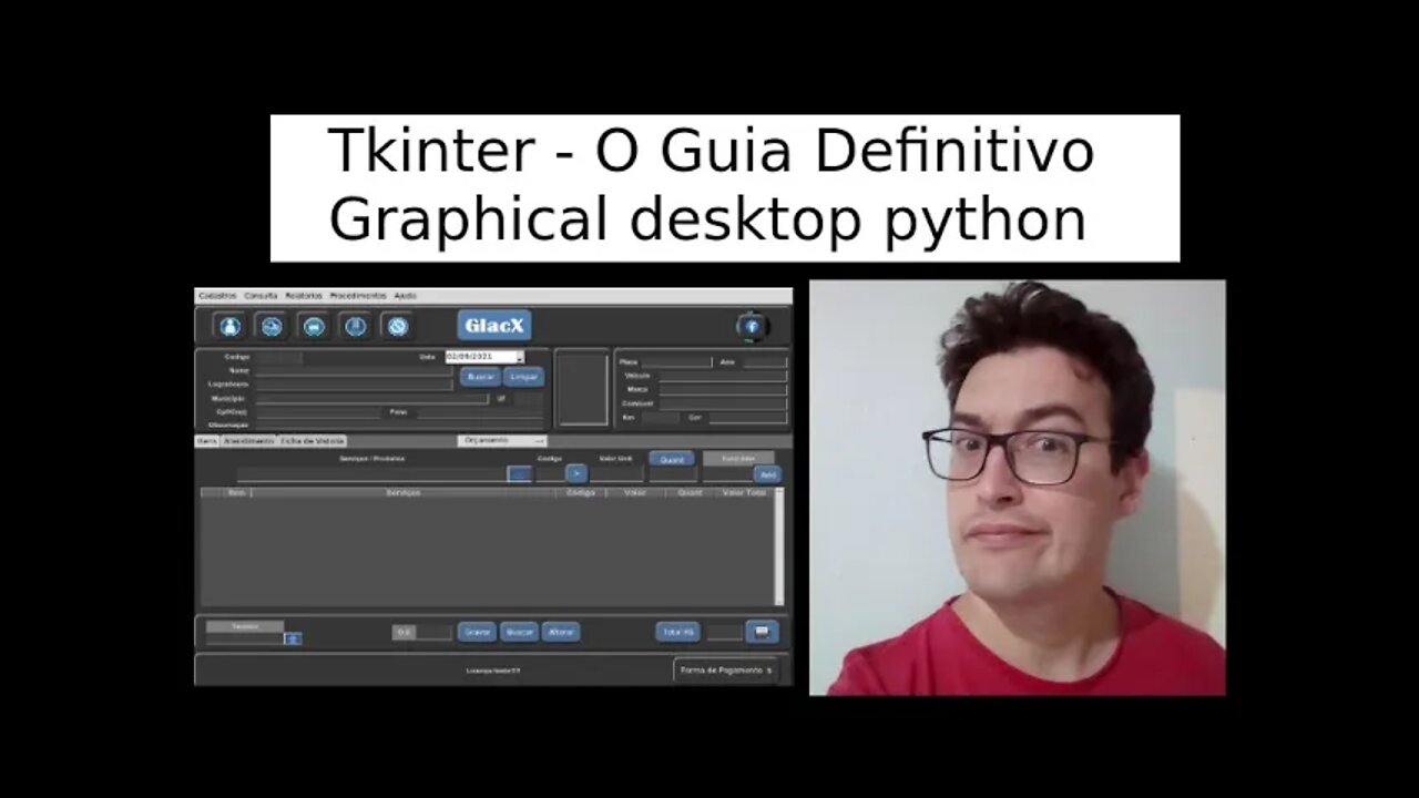 Tkinter - O Guia Definitivo - Curso completo