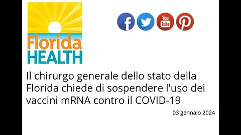 INOCULAZIONI MRNA: "LE FIALE MRNA DI PFIZER E MODERNA SONO CONTAMINATE DAL PATOGENO ONCOGENO SV40" [le fonti sono in descrizione]