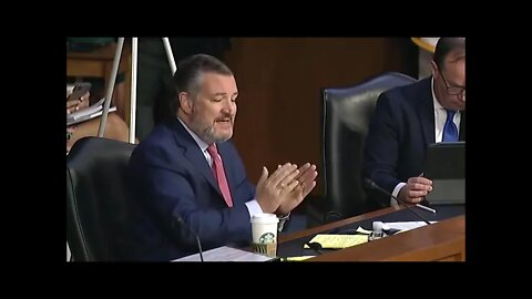 JUST IN: Ted Cruz Laces Into Ketanji Brown Jackson Over 'Disturbing' Sentencing Record