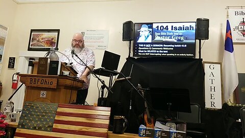 Isaiah 41:8-20 WEBCAST