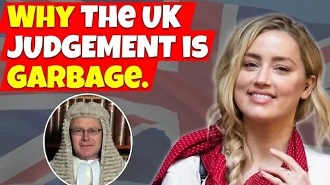 Depp v Heard. The UK Case Exposed | Why did Amber Heard (The Sun) Win?