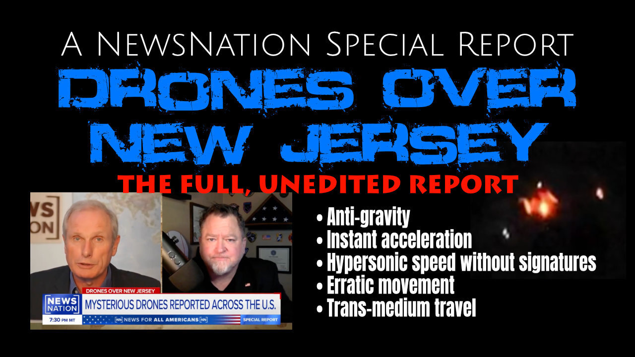 NewsNation Special Report: Drones Over New Jersey (The Full, Unedited Report)