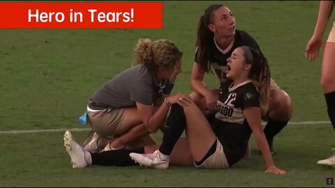 #ncaawomensoccer #nwslinjurie #womensoccerhighlights Hero in Tears Win $25 Gift Card!