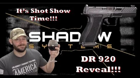 First new pistol released of Shot Show time!... Let's review the DR 920!...