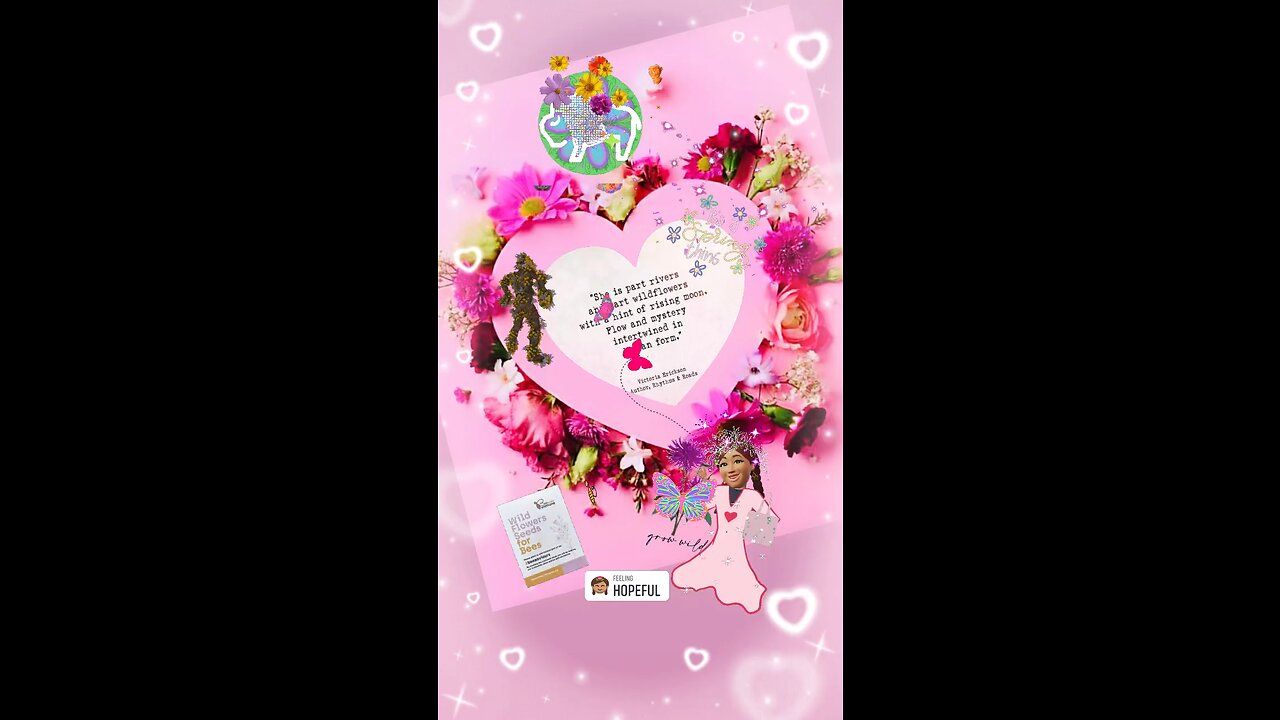 🦬💖🪷🌸