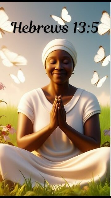 Hebrews 13:5 - Keep your lives free from the love of money and be content with what you have...