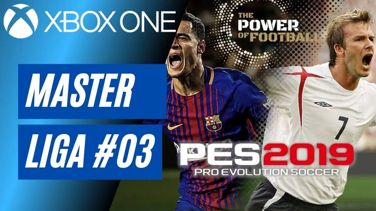 (Live) Master Liga - PES 2019 #03