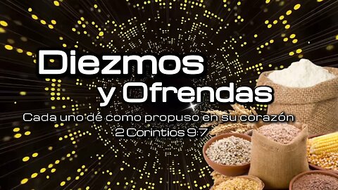 OFRENDAS VOLUNTARIAS Y LEY DEL DIEZMO, Dr. Stephen E. Jones