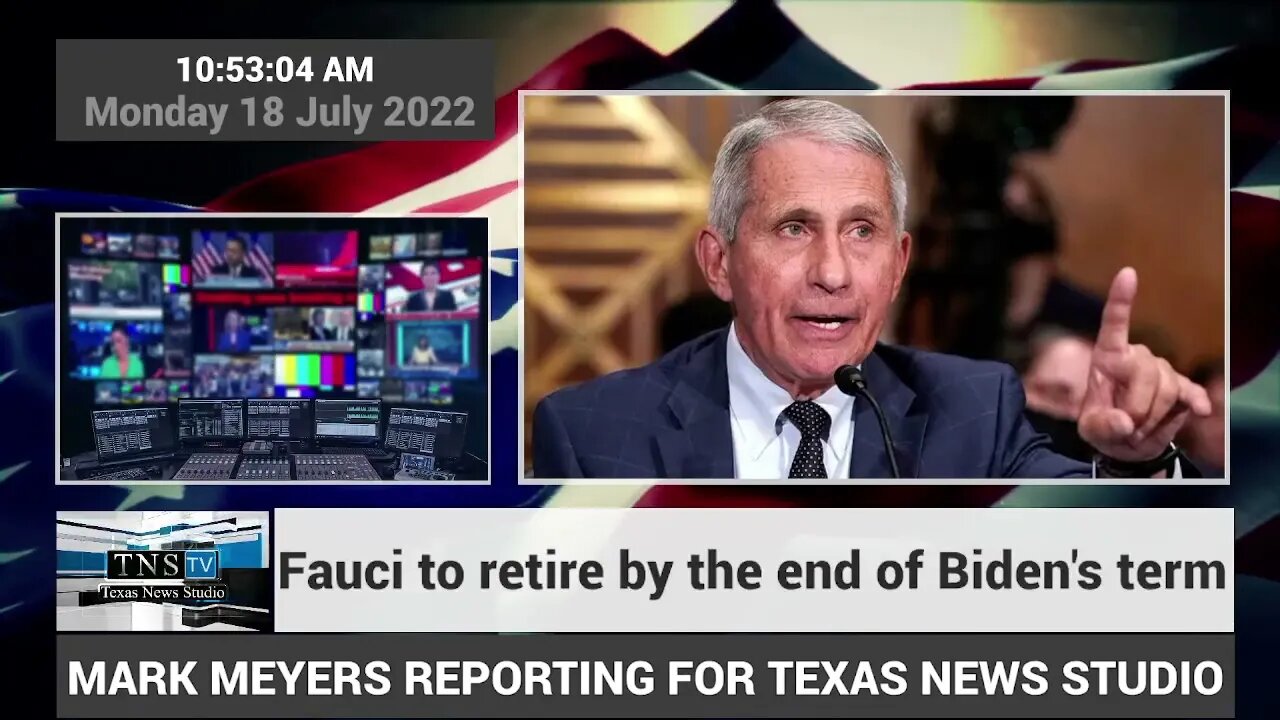 BREAKING: Dr. Anthony Fauci to retire by the end of Biden's term