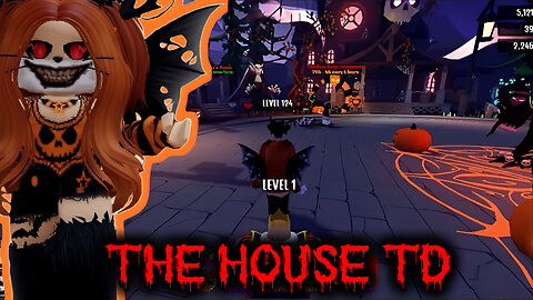 The House TD The Easiest Halloween Map Is...