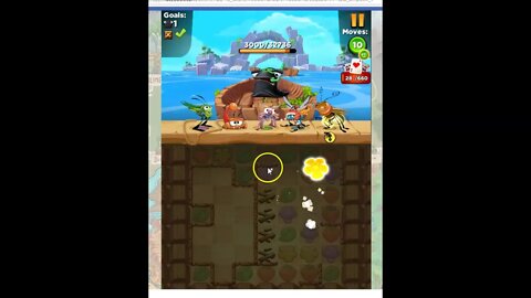 Best Fiends Level 159 Audio Talkthrough
