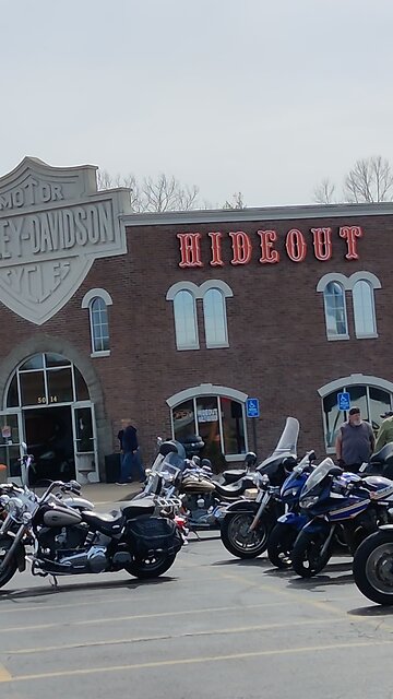 Hideout Harley Davidson