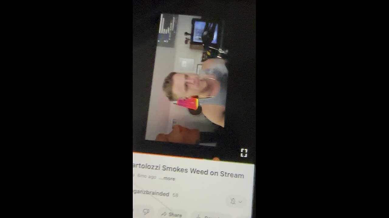 Joe Bartolozzi Smokes Weed (Yung Alone Reacts)