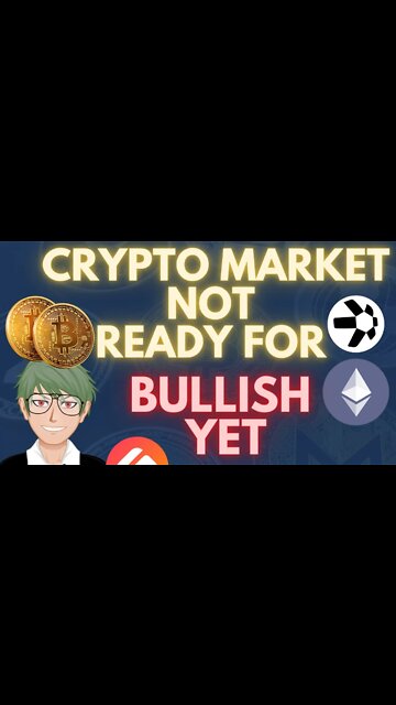 BTC MARKET NOT READY FOR BULLISH YET #bitcoinnews #cryptomarketanalysis #cryptomarketnews #bitcoin