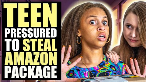 Teen STEALS Amazon PACKAGE OFF PORCH! MUST SEE ENDING... | SAMEER BHAVNANI