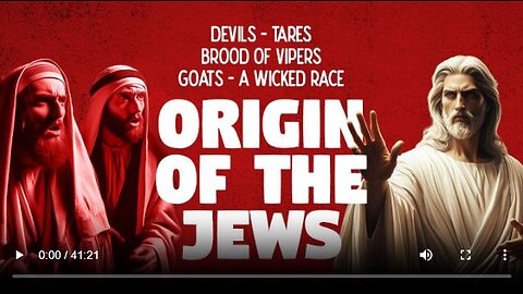 Origin of the Jews Part 2