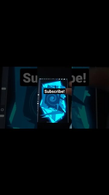 How to Create Abstract Phone Wallpapers? 🌌 - Daily Art nr.123🖌️