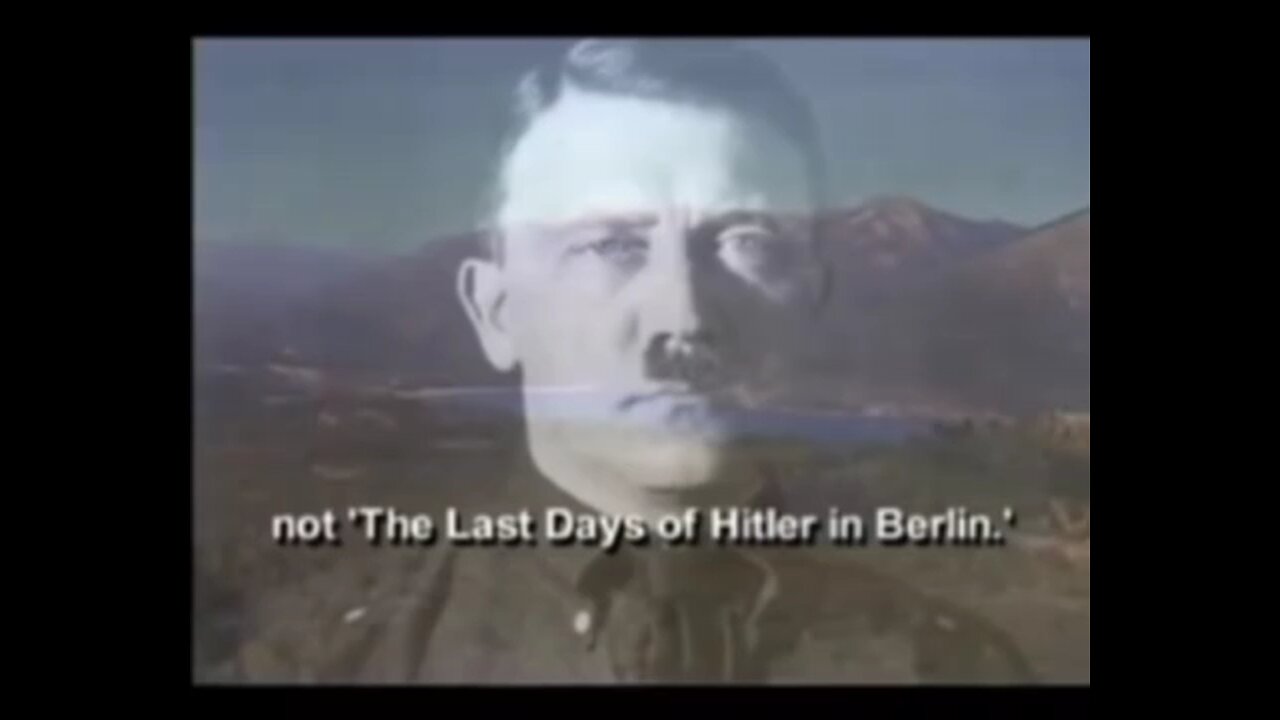 hitler rumored to have escaped to Argentina