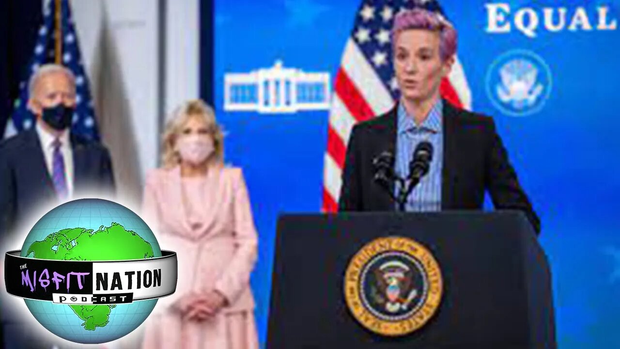 Woman's Soccer Player Meghan Rapinoe Claims She Has Been Disrespected & Dismissed For Being a Woman