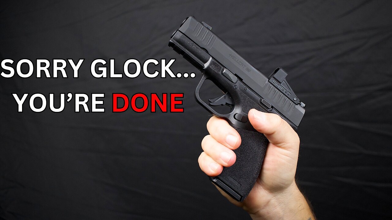 NEW Hellcat Pro Comp! The Newest Reason You Shouldn't Carry A Glock