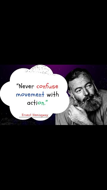 the bravery of the brave || Ernest Hemingway