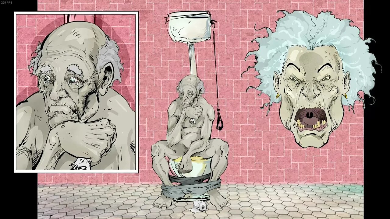 A Very Miserable Man