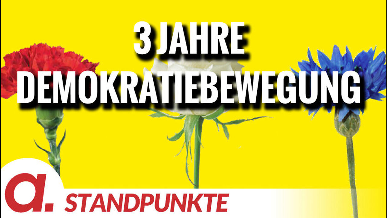 3 Jahre Demokratiebewegung – am 25. März 2023 feiern WIR!