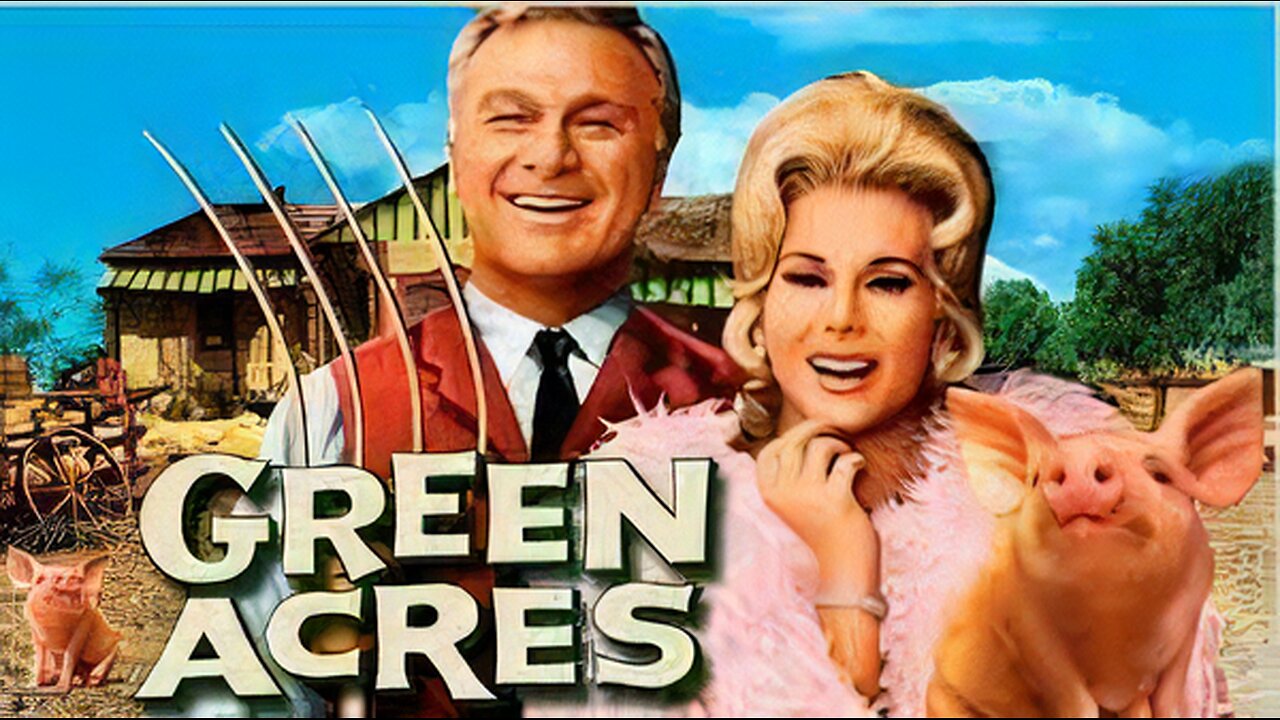 Green Acres Intro (1968) (AI Upscaled 4k)