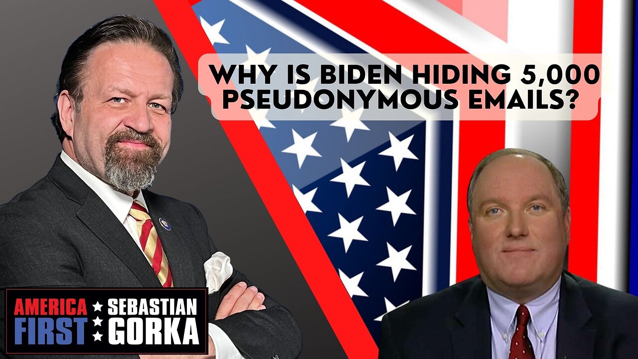 Why is Biden hiding 5,000 pseudonymous emails? John Solomon with Sebastian Gorka