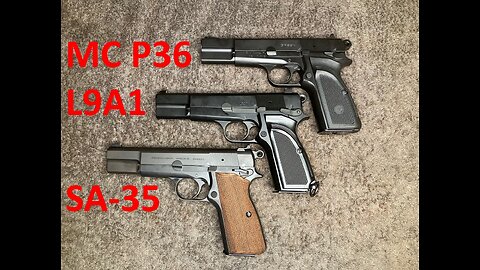 SA-35 vs L9A1 vs MC P35 - Overview & Comparison