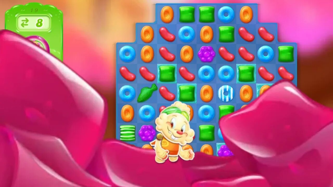 Candy Crush Jelly Saga Level 19